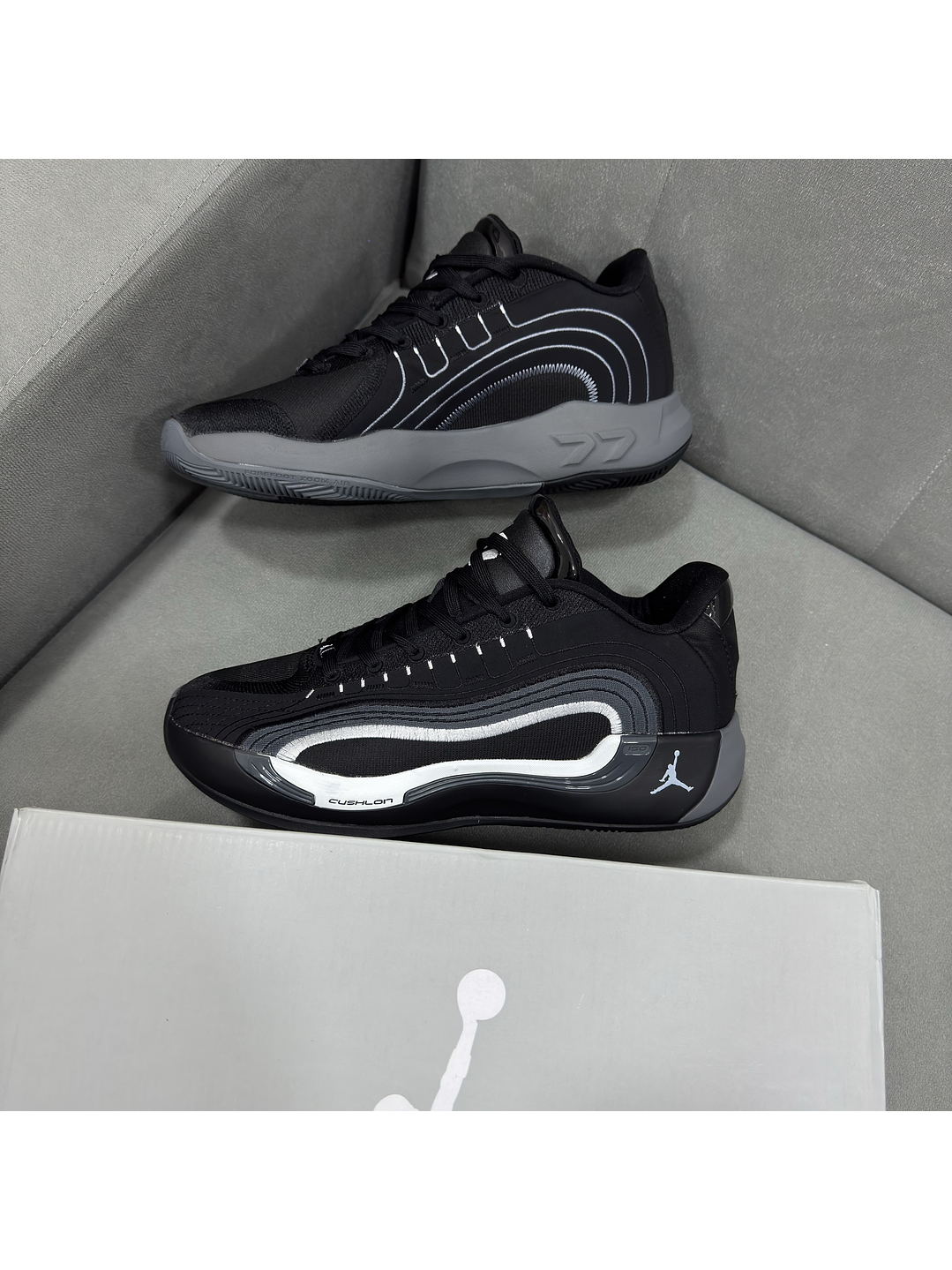 Jordan Luka 4 Black  3