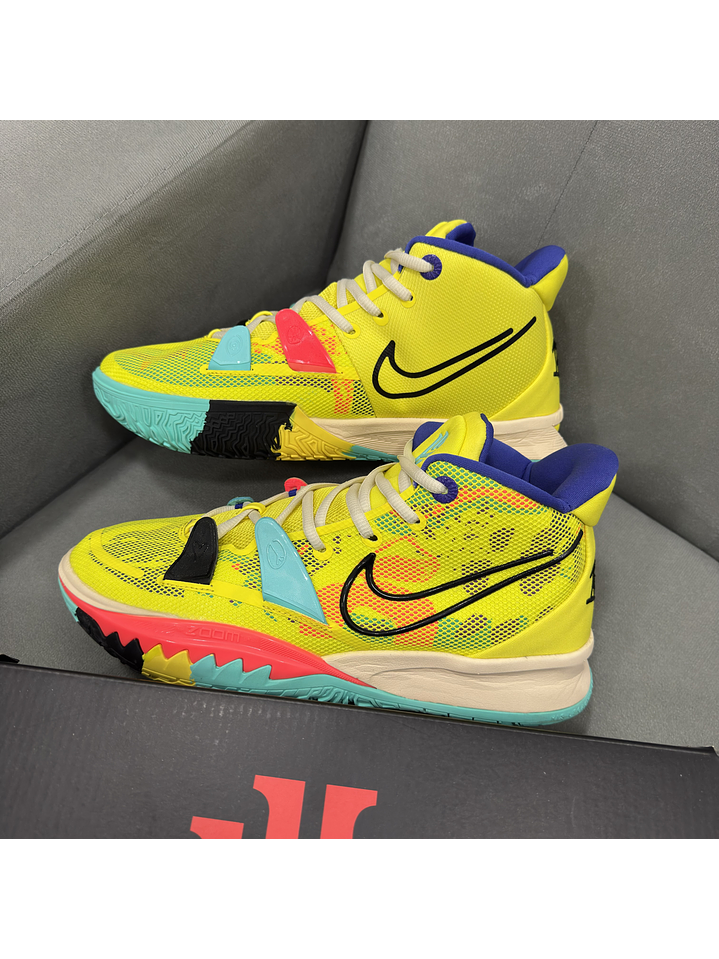Nike Kyrie Irving 7 1 World 1 People  2