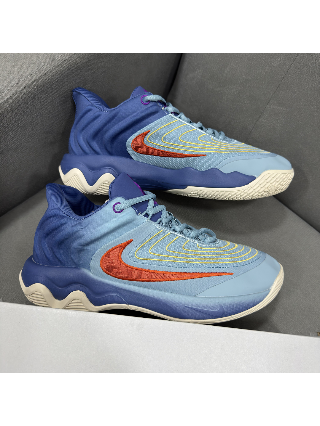 Nike Giannis Inmortality 4 Denim Turquoise 2