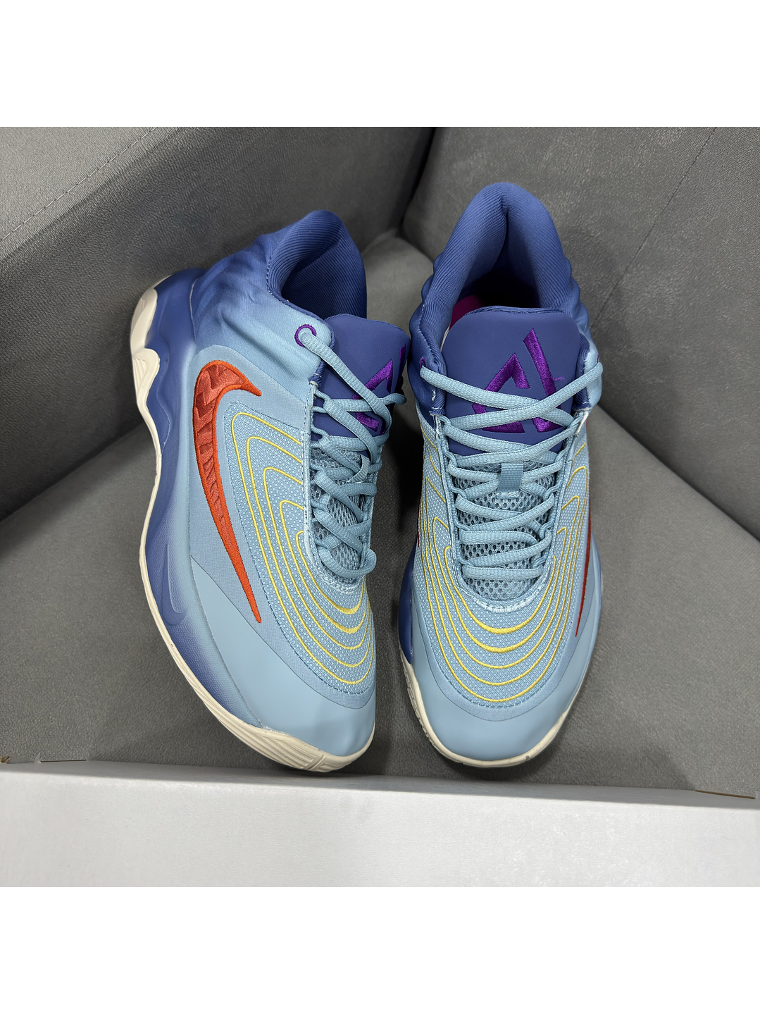 Nike Giannis Inmortality 4 Denim Turquoise 4