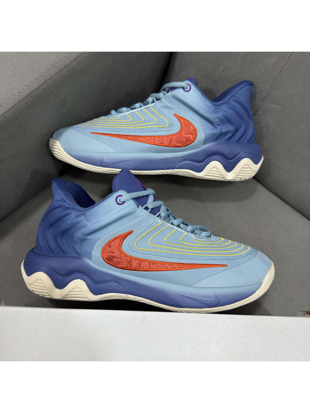 Nike Giannis Inmortality 4 Denim Turquoise 1