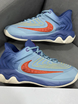 Nike Giannis Inmortality 4 Denim Turquoise
