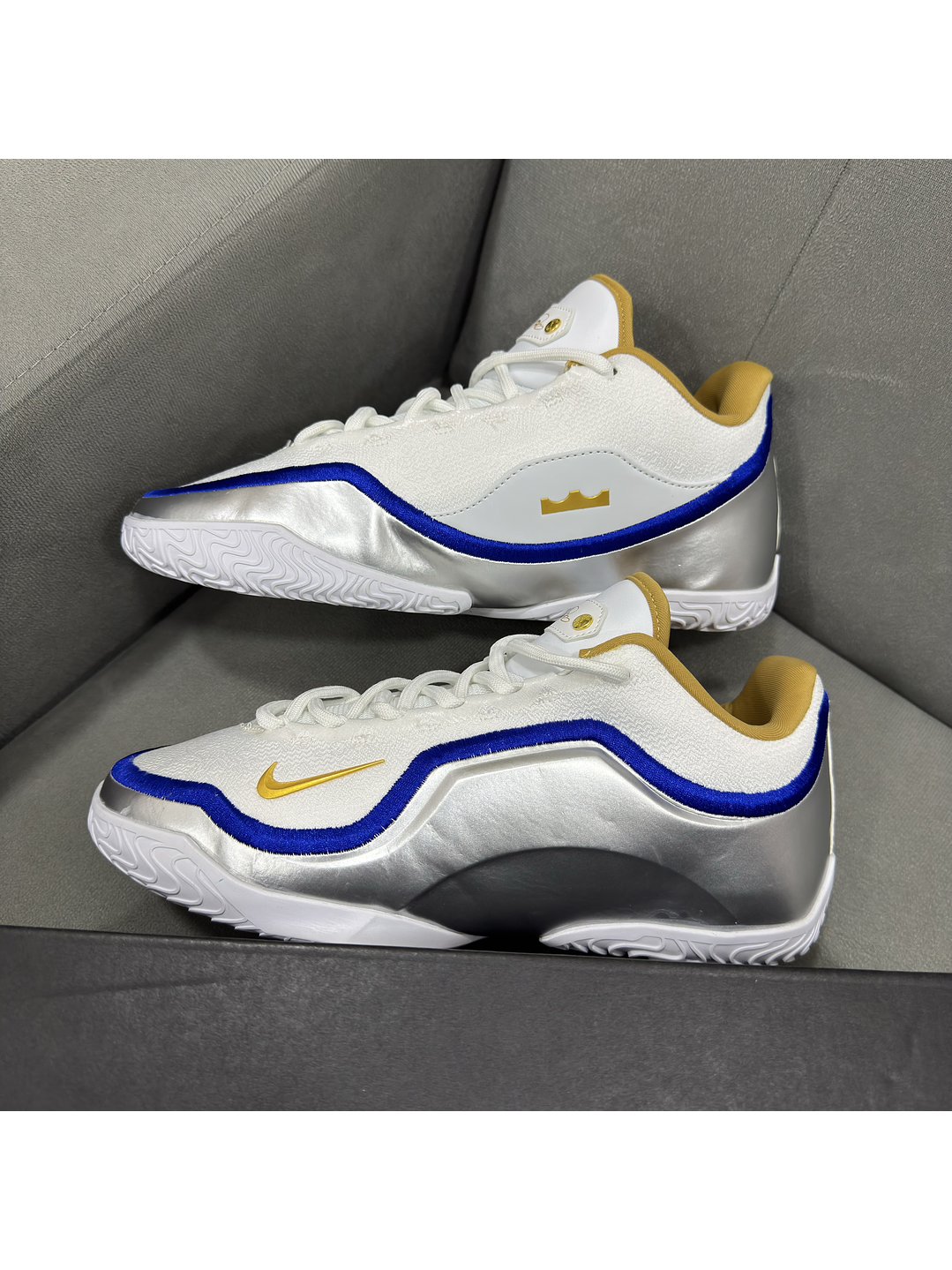 Nike Lebron 23 White  2