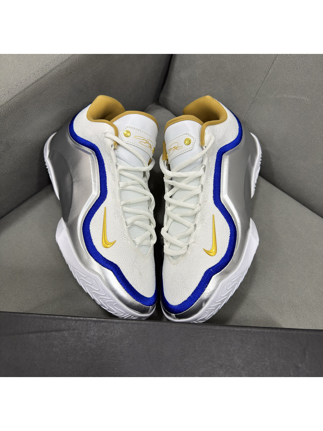 Nike Lebron 23 White  3