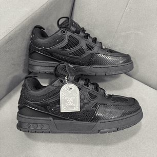 Louis Vuitton Skate 1 Swarovski Black 