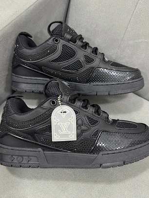 Louis Vuitton Skate 1 Swarovski Black 