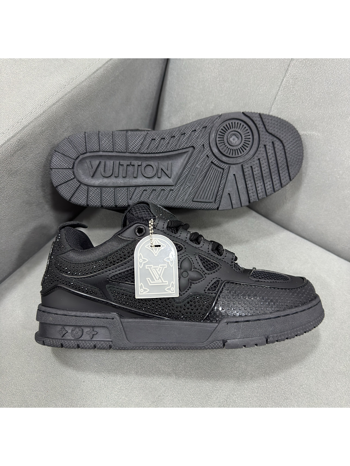 Louis Vuitton Skate 1 Swarovski Black  3