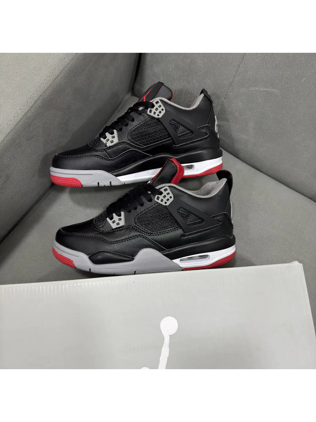 Jordan Retro 4 Bred Reimagined  2