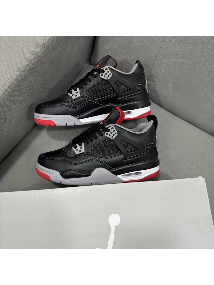 Jordan Retro 4 Bred Reimagined  2