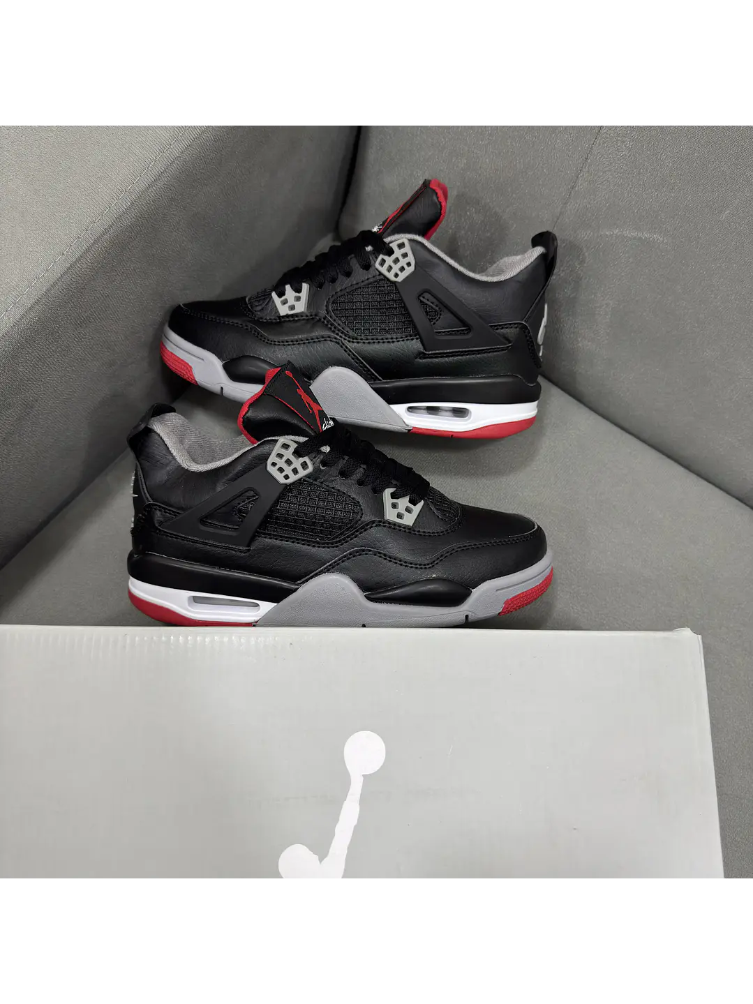 Jordan Retro 4 Bred Reimagined  1