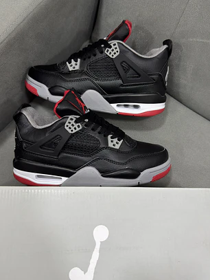 Jordan Retro 4 Bred Reimagined 
