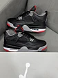 Jordan Retro 4 Bred Reimagined  - Miniatura 1