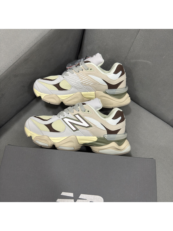 New Balance 9060 Beige Brown  2