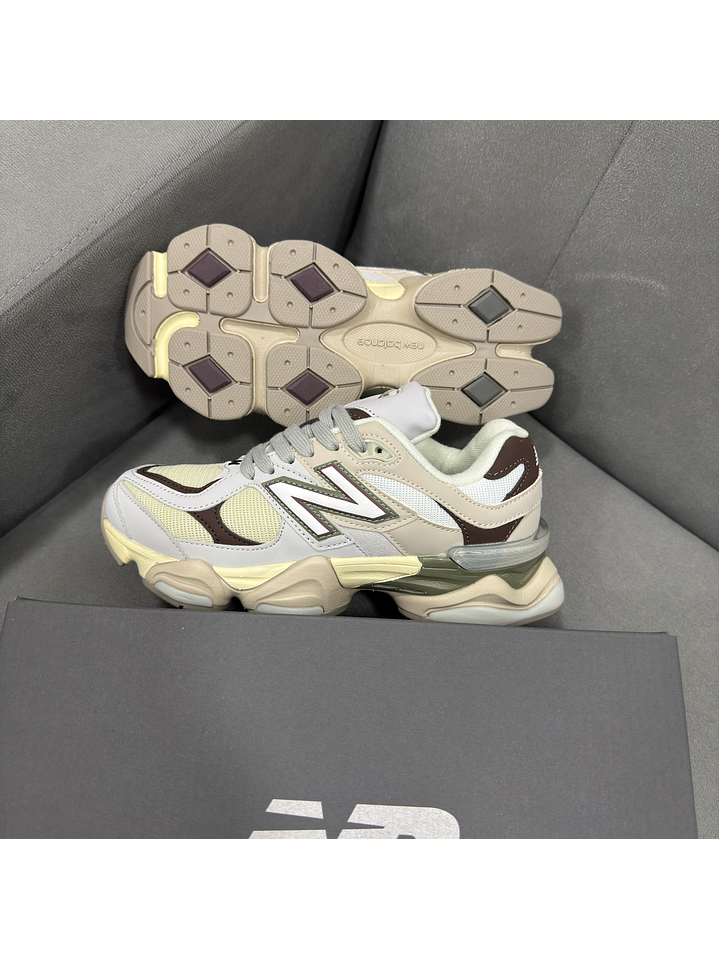 New Balance 9060 Beige Brown  4