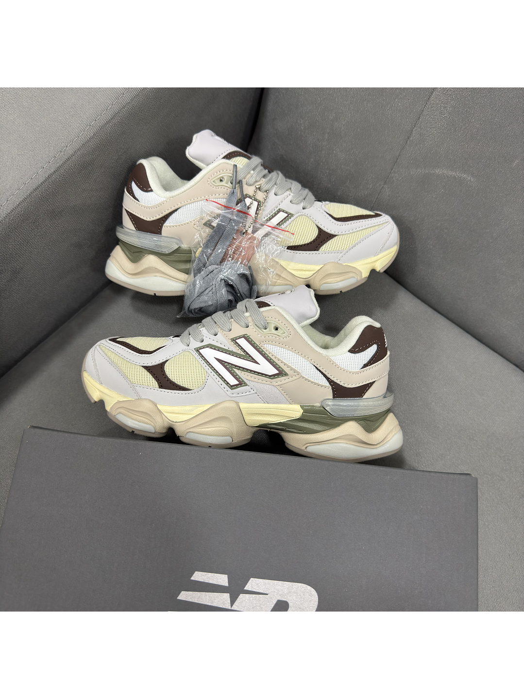 New Balance 9060 Beige Brown  1