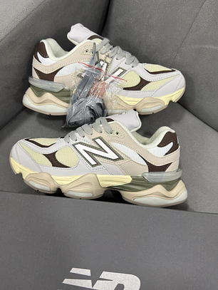 New Balance 9060 Beige Brown 