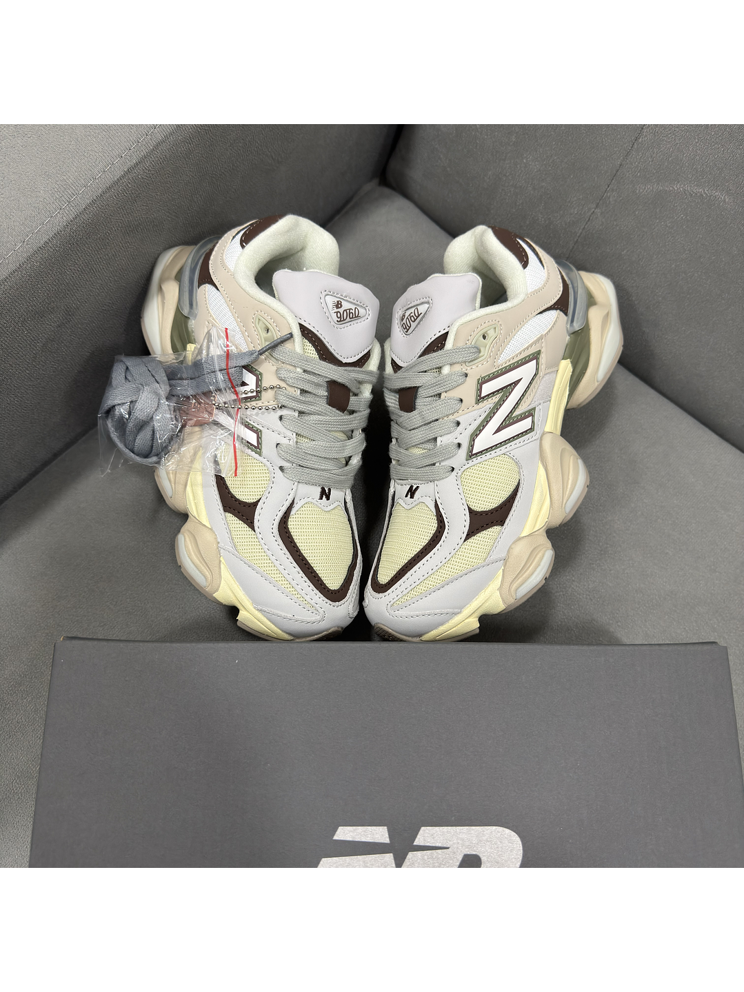 New Balance 9060 Beige Brown  3