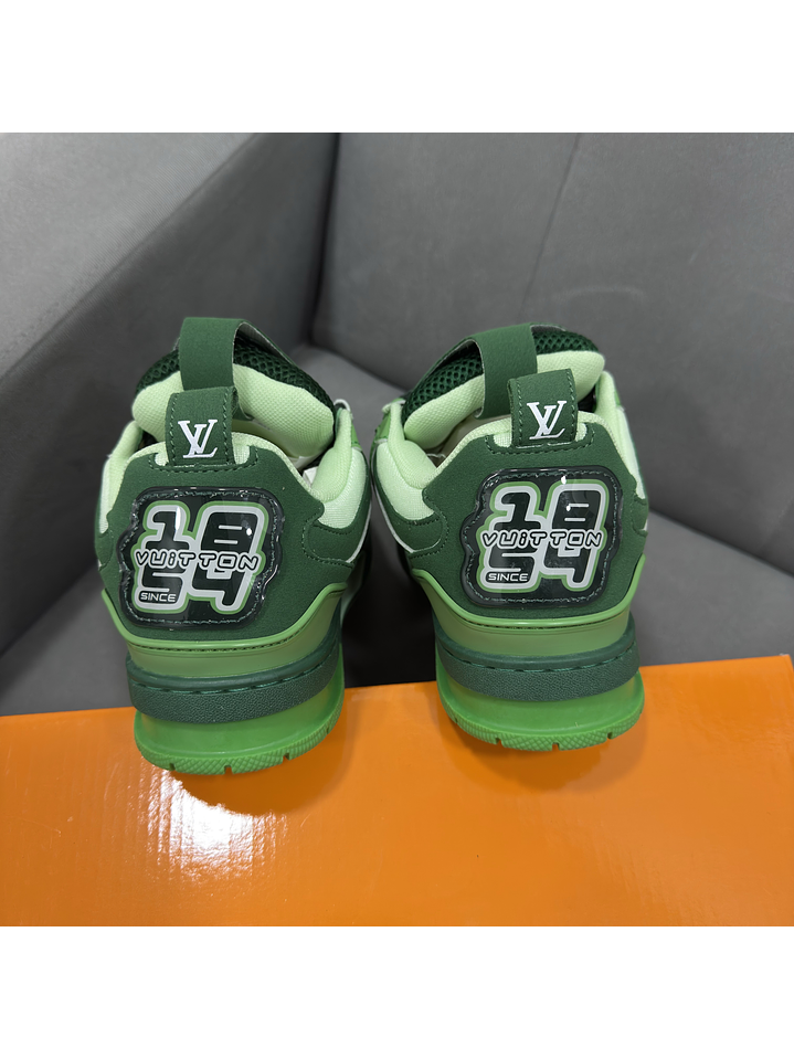Louis Vuitton Skate 1 Green  5