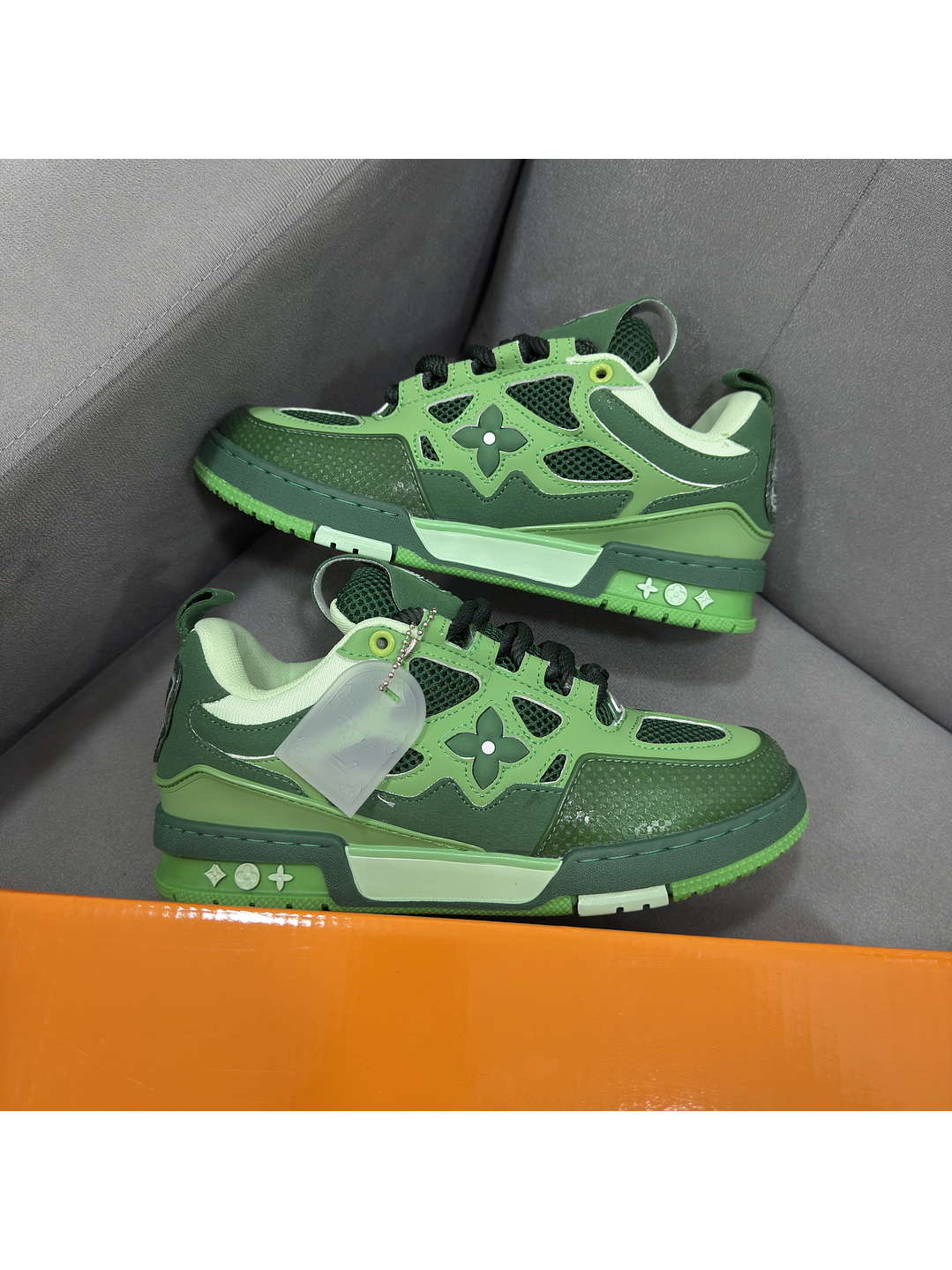 Louis Vuitton Skate 1 Green  1