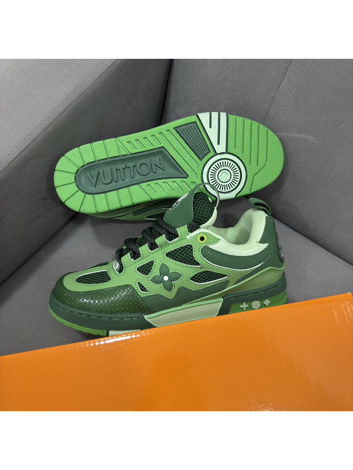 Louis Vuitton Skate 1 Green  4