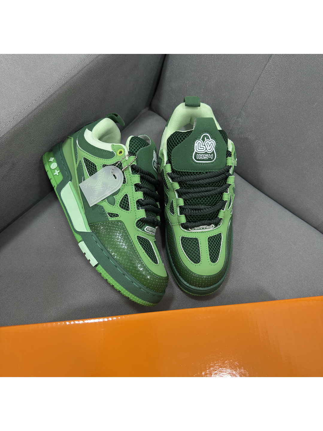 Louis Vuitton Skate 1 Green  3