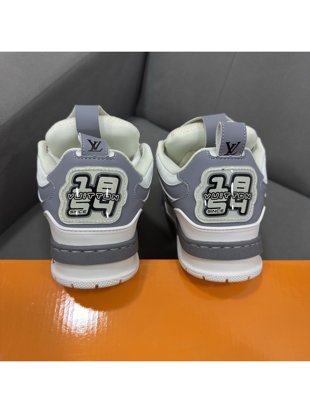 Louis Vuitton Skate 1 Gris  5