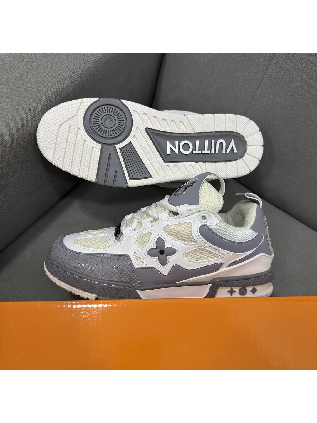 Louis Vuitton Skate 1 Gris  3