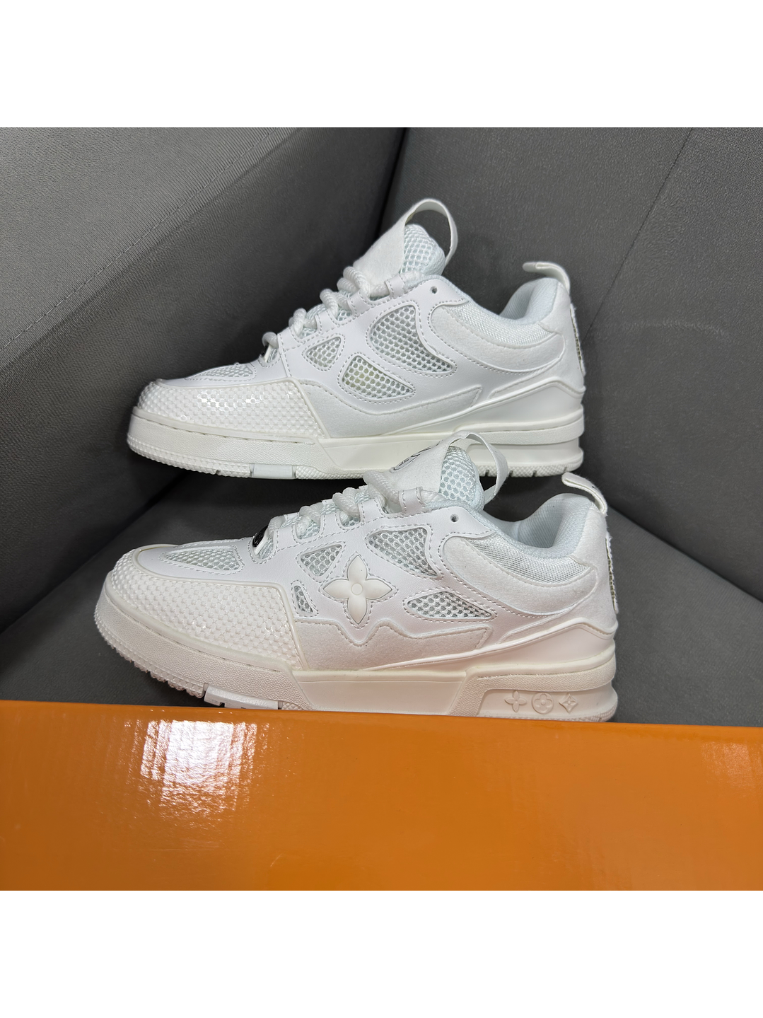 Louis Vuitton Skate 1 Blanco  2