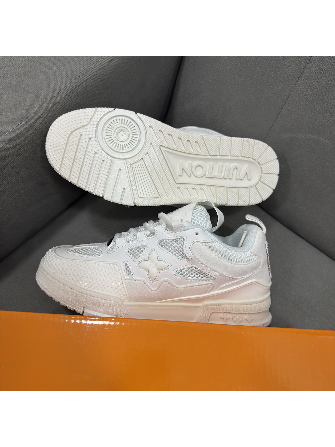 Louis Vuitton Skate 1 Blanco  3