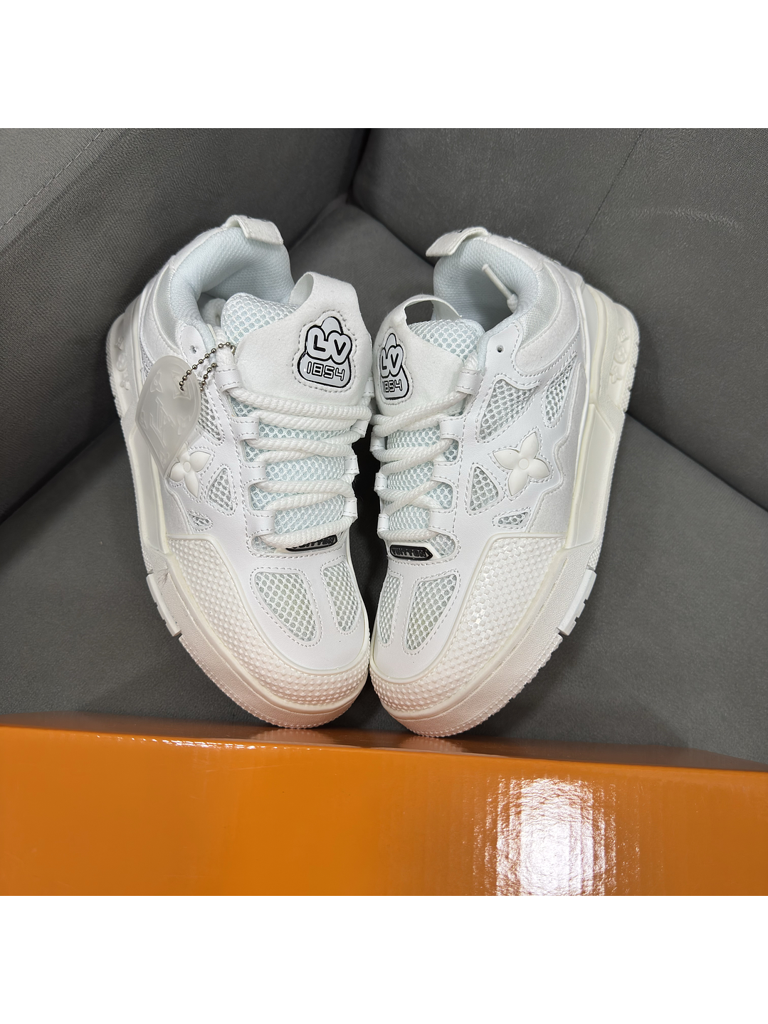 Louis Vuitton Skate 1 Blanco  4