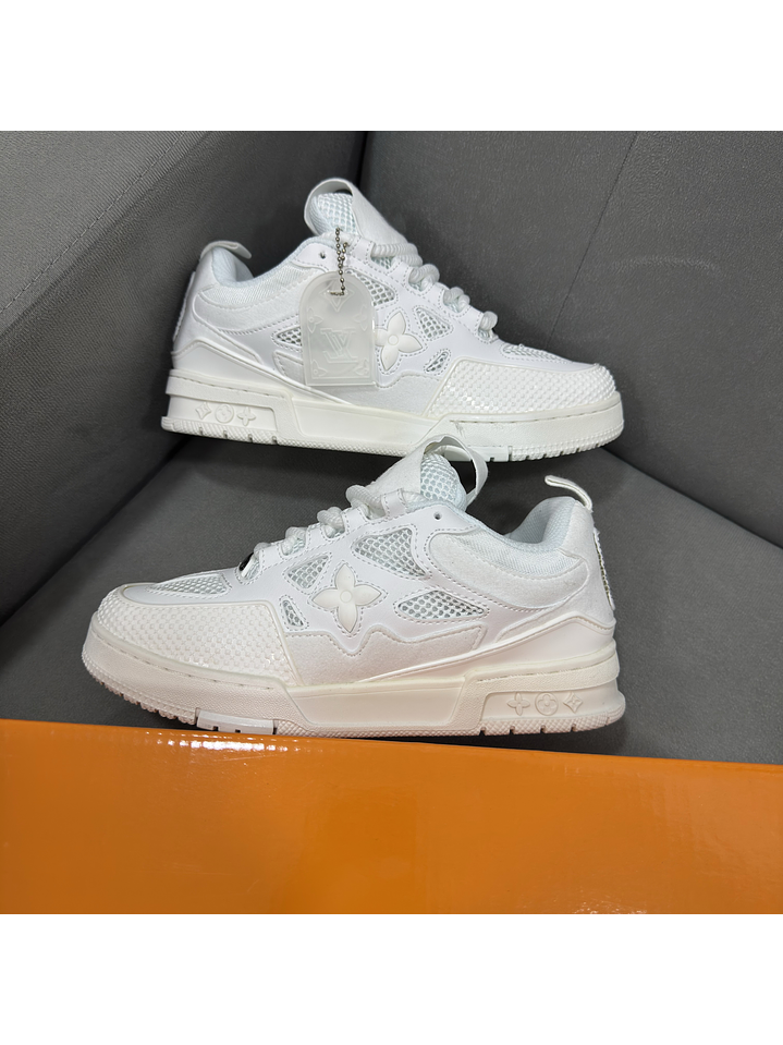 Louis Vuitton Skate 1 Blanco  1