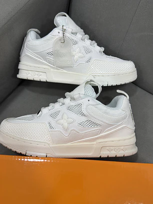 Louis Vuitton Skate 1 Blanco 