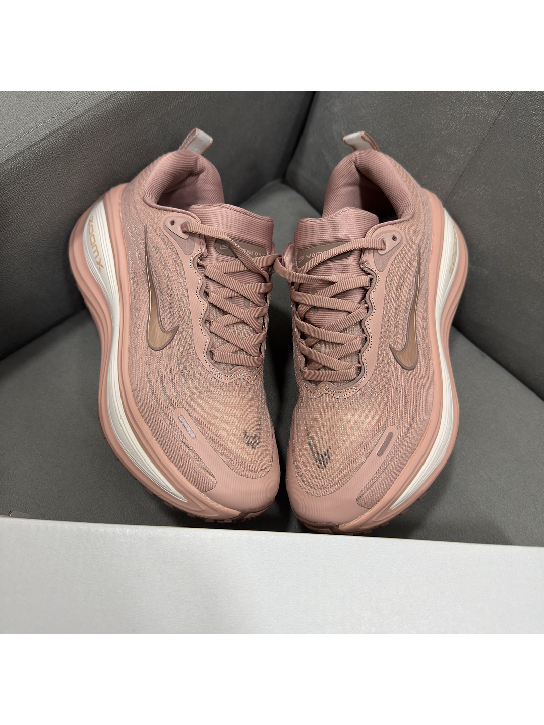 Nike Zoom Vomero Plus Palo Rosa 3