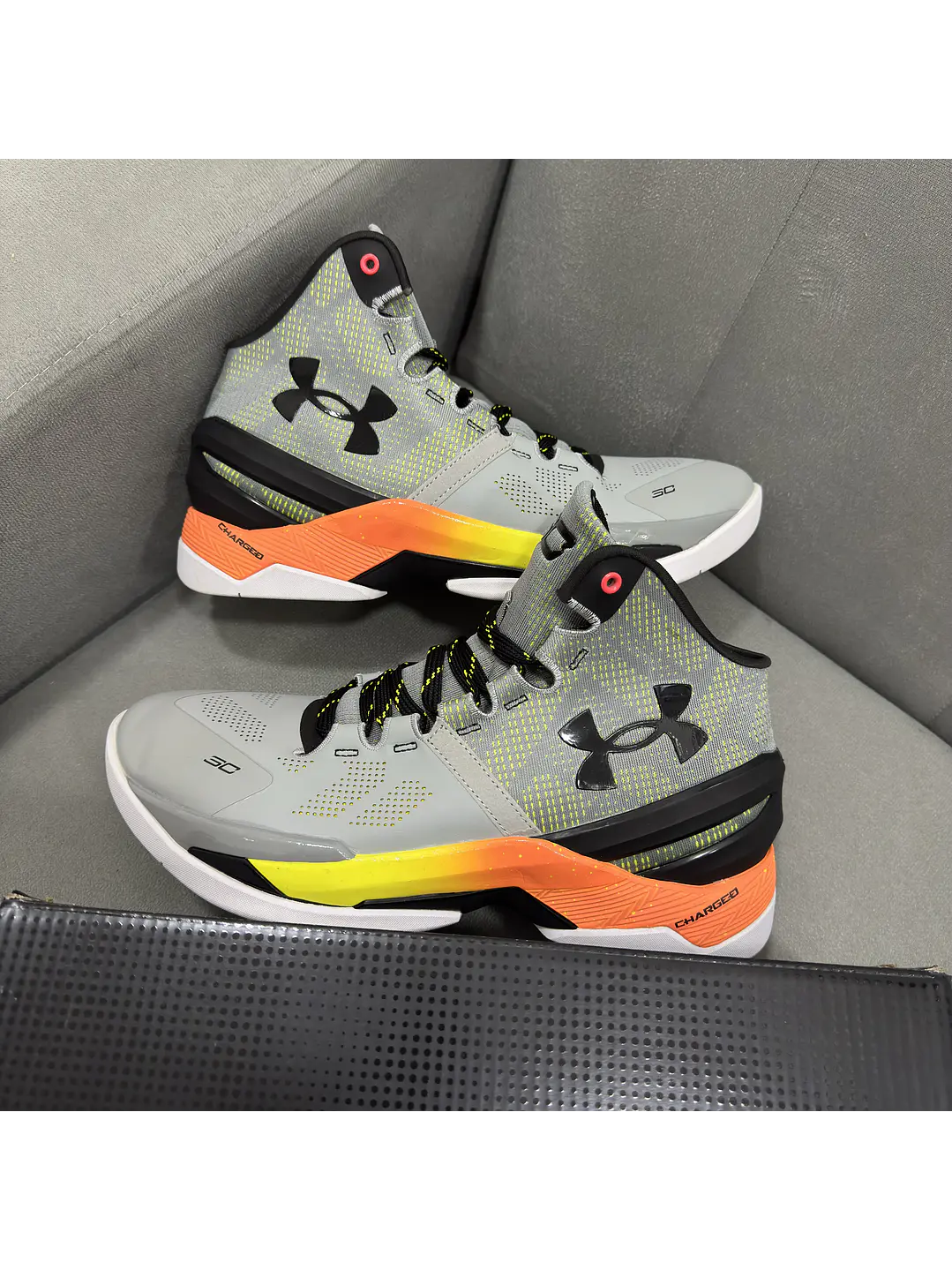 Under Armour Curry 2 Iron  1
