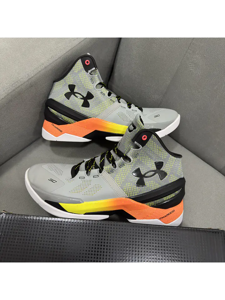 Under Armour Curry 2 Iron  1