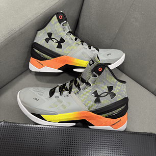 Under Armour Curry 2 Iron 
