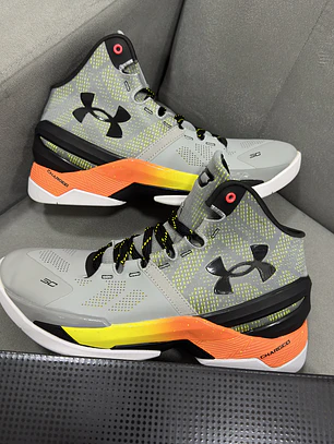 Under Armour Curry 2 Iron 