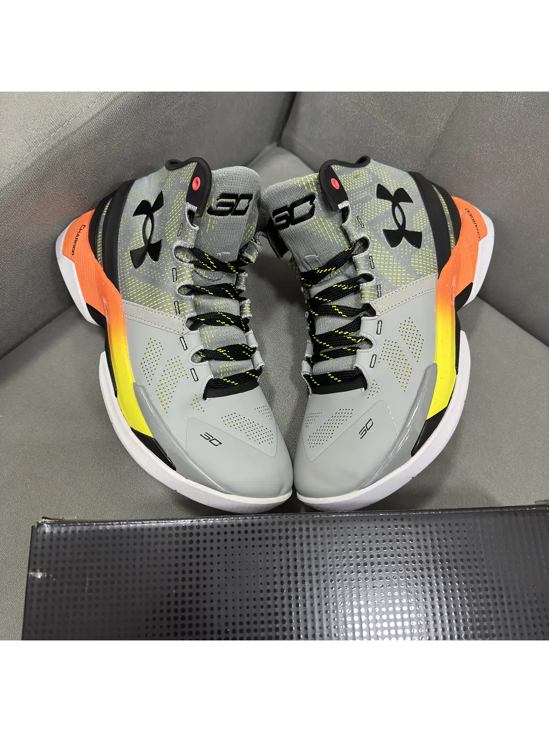 Under Armour Curry 2 Iron  4
