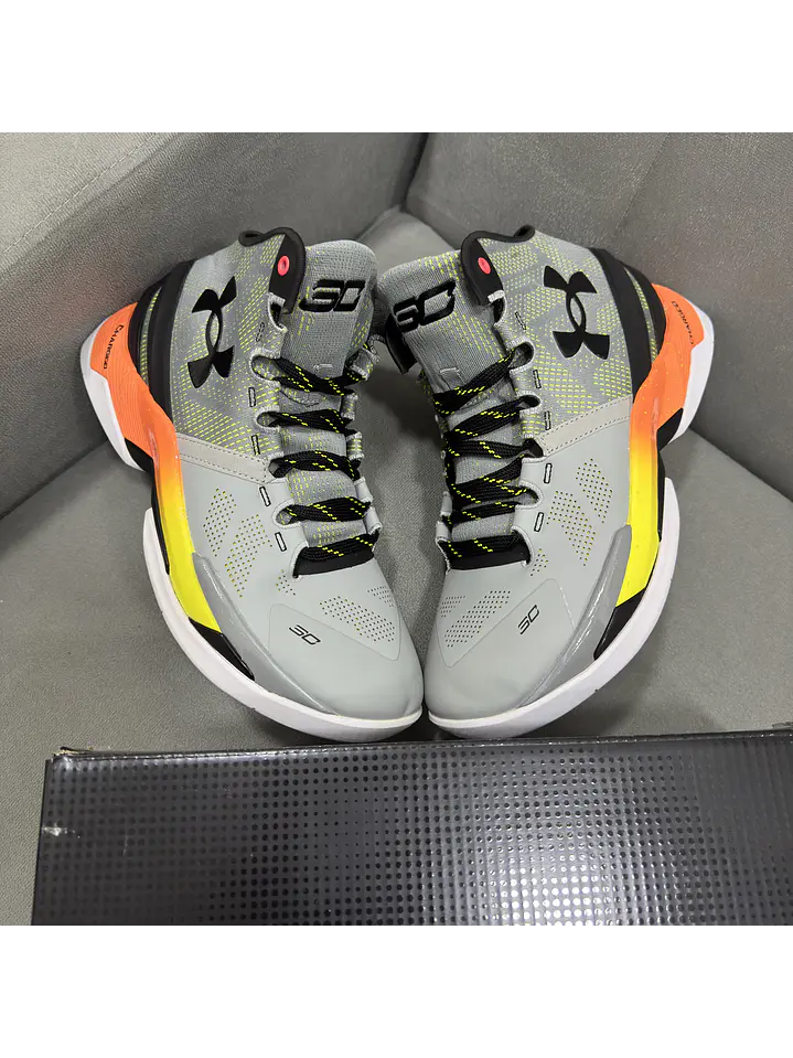 Under Armour Curry 2 Iron  4