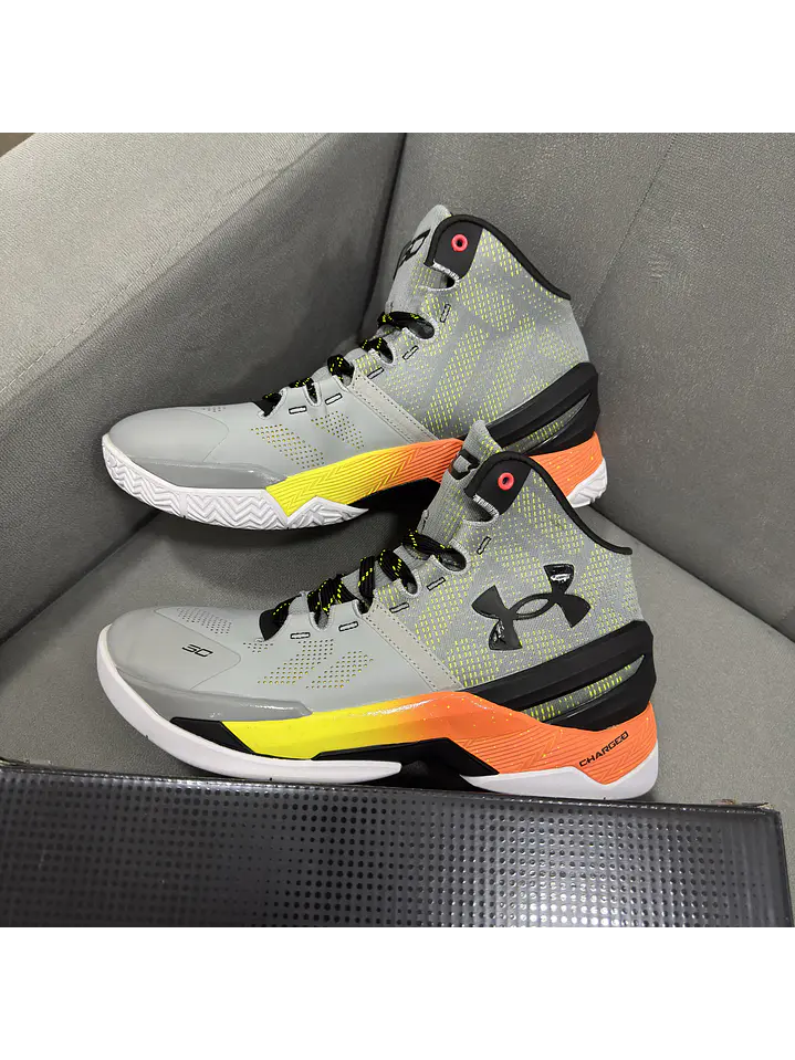 Under Armour Curry 2 Iron  2