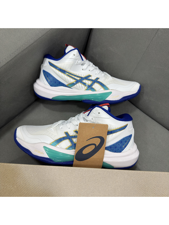 Asics Sky Élite Ff 3 White Blue  1