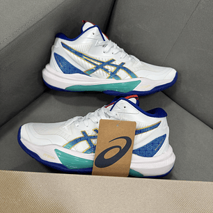 Asics Sky Élite Ff 3 White Blue 