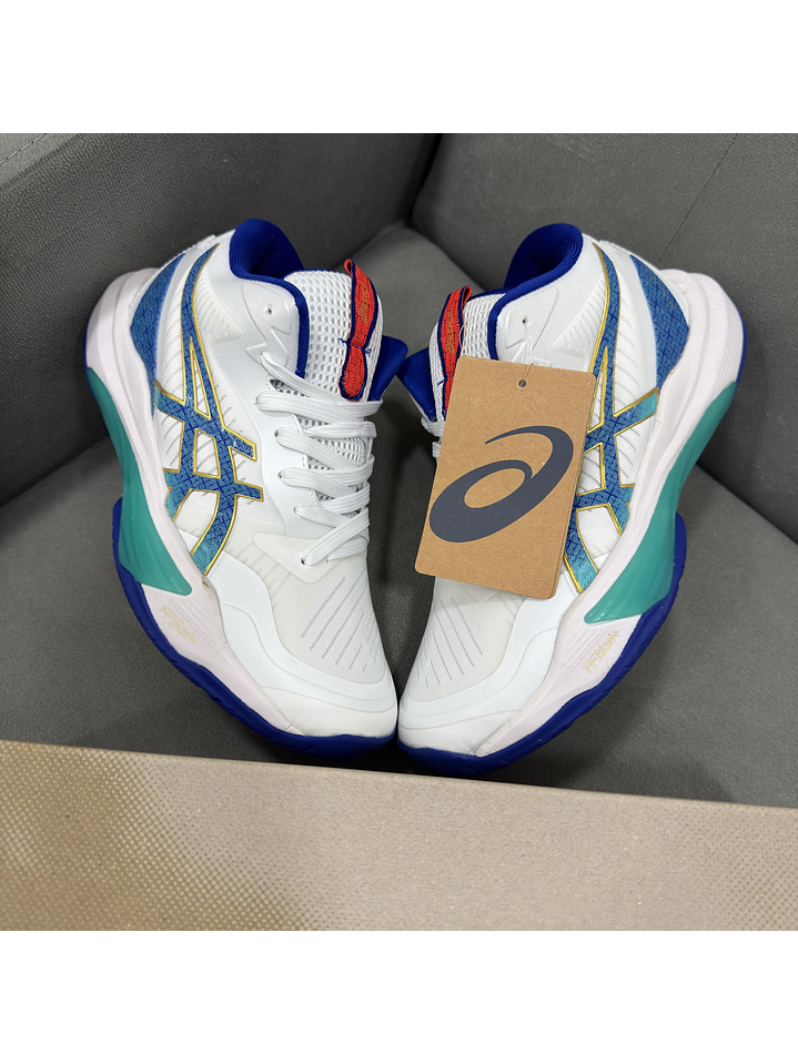 Asics Sky Élite Ff 3 White Blue  4