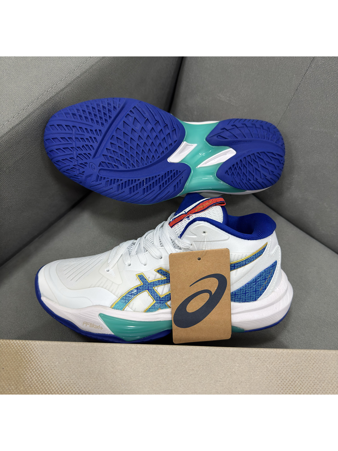 Asics Sky Élite Ff 3 White Blue  3