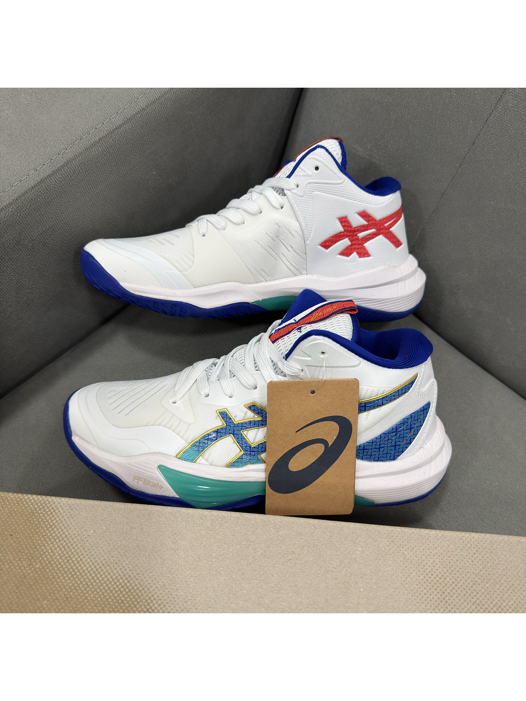 Asics Sky Élite Ff 3 White Blue  2