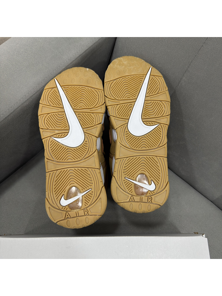 Nike Uptempo Light Brown  4