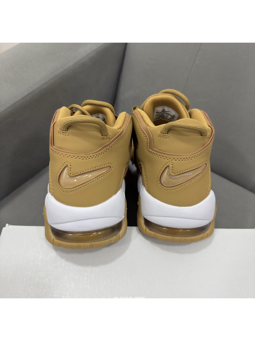 Nike Uptempo Light Brown  5