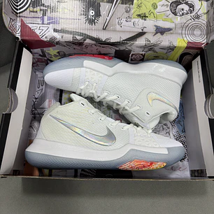 Nike Kyrie Irving 3 White Tornasol