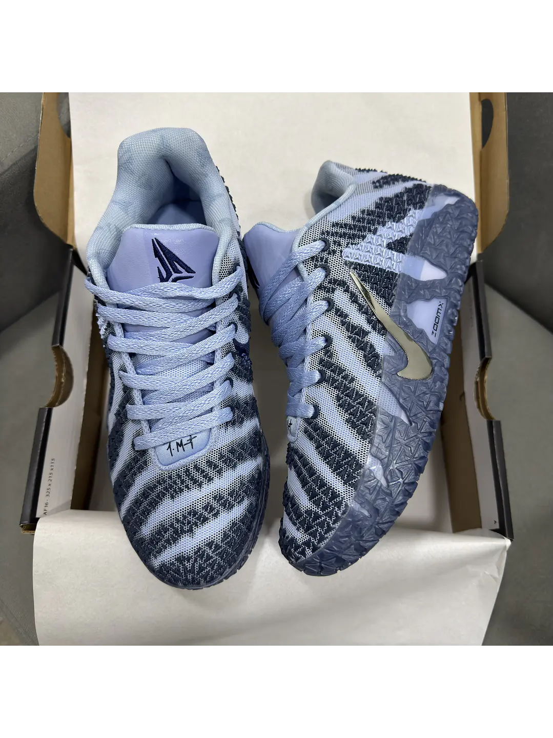 Nike Ja Morant 3 Cobalt Bliss  2