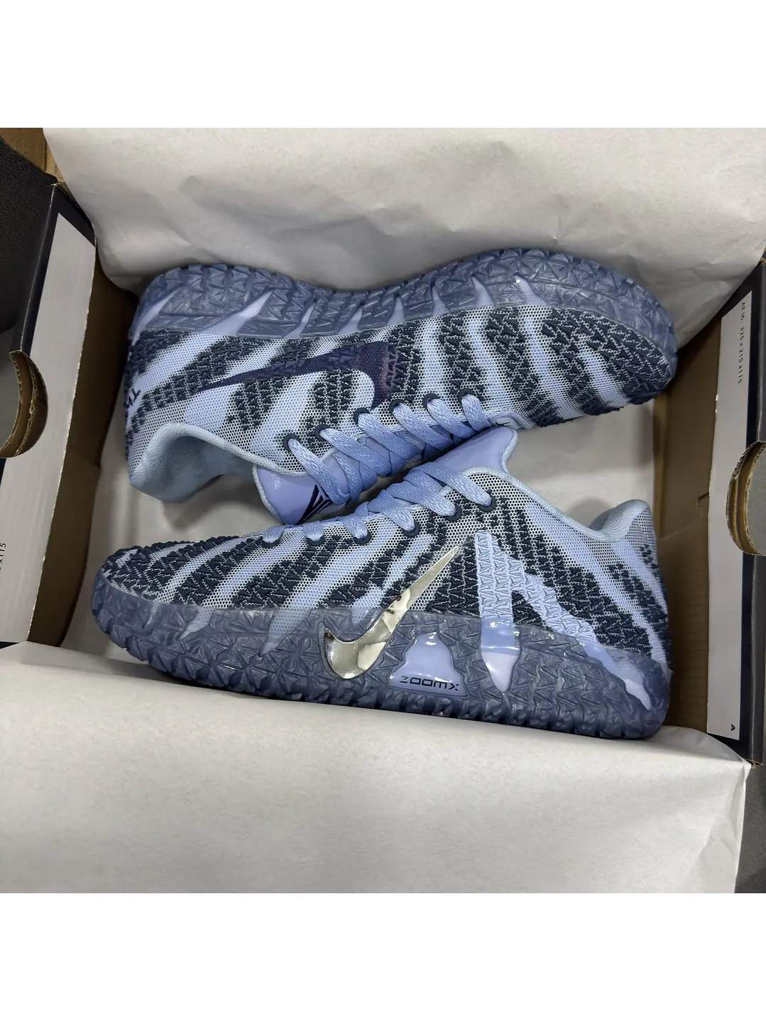 Nike Ja Morant 3 Cobalt Bliss  4